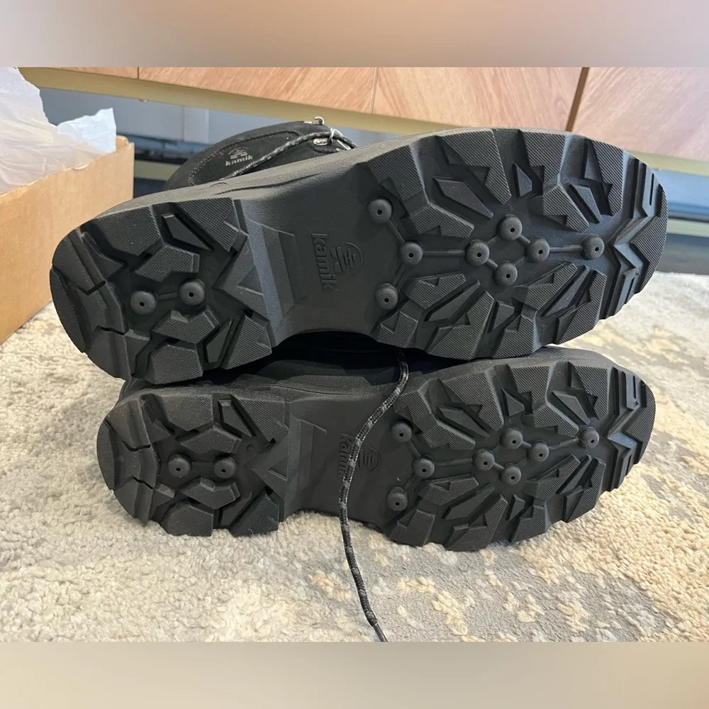 NWT Men’s Kamika Sz.13w Snow Boots